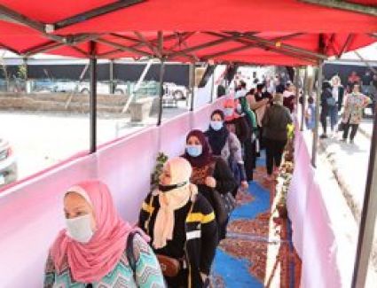 بنات مصر يشجعون علي المشاركة في الإنتخابات بالأغاني الوطنية