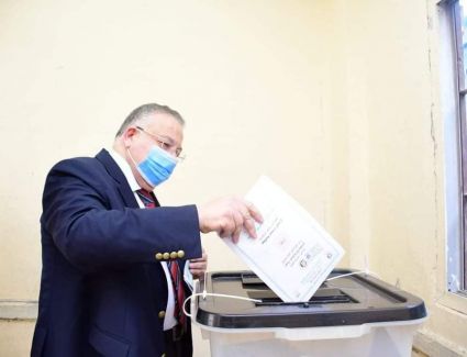 وكيل البرلمان يشارك في إنتخابات مجلس الشيوخ