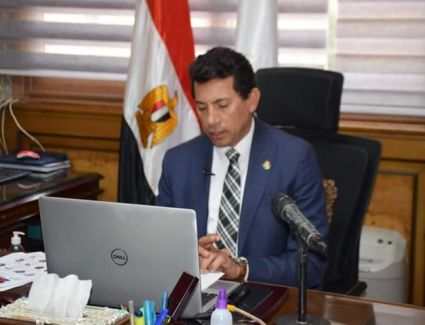 وزير الشباب والرياضة يشارك فى مؤتمر أولويات الشباب العربى المقام تحت رعاية جامعة الدول العربية