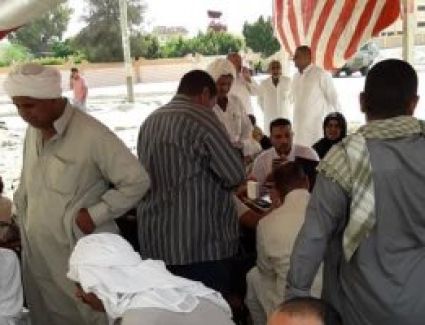 توافد مواطنى شمال سيناء على لجان انتخابات الشيوخ لليوم الثانى