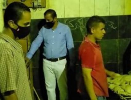 ضبط 54 قضية تموينية بحملة أمنية فى سوهاج