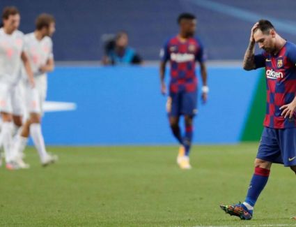 فضيحة كروية في دوري الأبطال.. البايرن يكتسح برشلونة بثمانية أهداف 