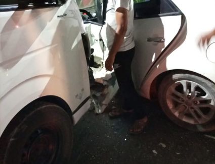 حادث طريق بالزقازيق