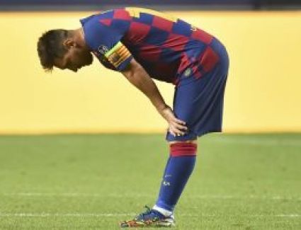 اجتماع حاسم بين رئيس برشلونة وميسي لإقناعه بمشروع كومان الجديد