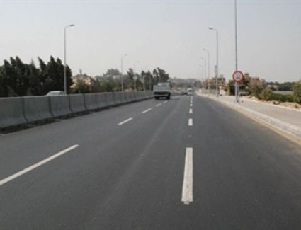 شاهد حركة مرور طريق الفيوم المتجه إلى طريق الواحات