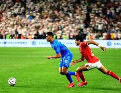 كارتيرون يعتمد علي تسديدات مصطفي محمد ومحمود علاء