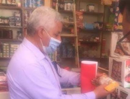 محافظة سوهاج : تحرير 100 محضر تموينى متنوع خلال 7 أيام.. «صور»