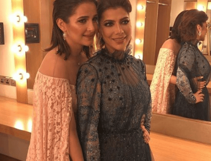  الفنانه أصالة نصري تمدح ابنتها شام الذهبى: "بتتلون بكل ألوان السعادة والأمان والحب"