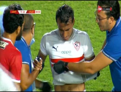 بعد إصابة عبد الشافي... الزمالك يقرر شكوي وليد سليمان للفيفا 