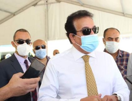 قام الدكتور خالد عبدالغفار وزير التعليم العالي والبحث العلمي بمتابعة سير عملية التنسيق