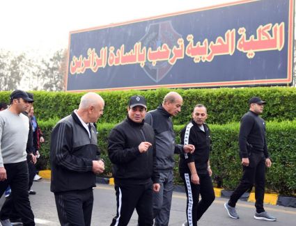 زار الرئيس عبد الفتاح السيسي، فجر اليوم الأحد، الكلية الحربية