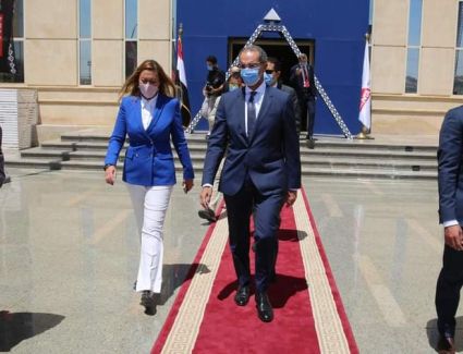 الدكتور/ عمرو طلعت وزير الاتصالات وتكنولوجيا المعلومات يشارك في لجان المقابلات الشخصية للمتقدمين للبرنامج الرئاسي لتأهيل التنفيذيين للقيادة