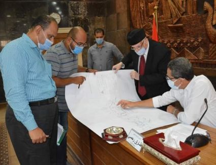 محافظ الغربية... يناقش أعمال استكمال المجزر النصف آلى بحصة شبشير وإزالة المعوقات لدخول المرافق