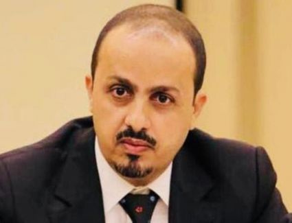 وزير إعلام اليمن يعتبر الحوثيين والقاعدة وجهان لعملة واحدة بعد تفجير البيضاء