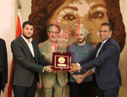 توقيع بروتوكول تعاون بين جامعه أسوان وجامعه مصر للعلوم والتكنولوجيا