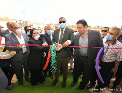محافظ الدقهلية يفتتح المدرسة التجريبية للغات بمنشية عبد الرحمن بمركز دكرنس بتكلفة 10.1 مليون جنيه