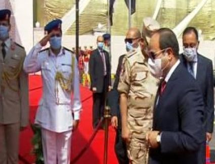 السيسى عن المساجد المخالفة: "اللى عاوز يبنى حاجة لربنا يسرق أرضه؟"