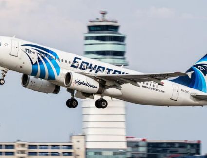 مصرللطيران تصل اليوم  إلي معدل ٤٥ % من حجم التشغيل اليومي لرحلاتها قبل جائحة كورونا 