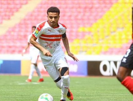 عودة مصطفي فتحي لتدريبات الزمالك قبل مواجهة إنبي