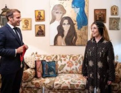 نانسى عجرم وكارول سماحة عن لقاء ماكرون بفيروز: فخرنا وضحكة لبنان