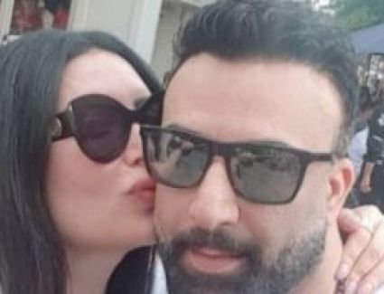 عبير صبرى تحتفل بعيد ميلاد زوجها: "ربنا يخلينا لبعض العمر كله"