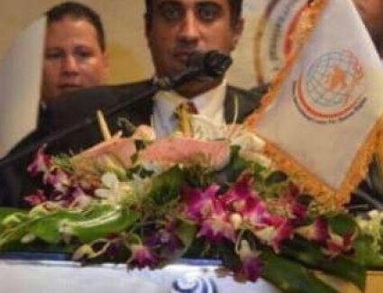 تشهد اليوم أكاديمية الدول العربية حضور معالي السفير فيليب عجيب والسفير مصطفي الشعار