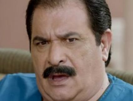 رياض الخولى أمام محمد رجب فى مسلسل "ضربة معلم"