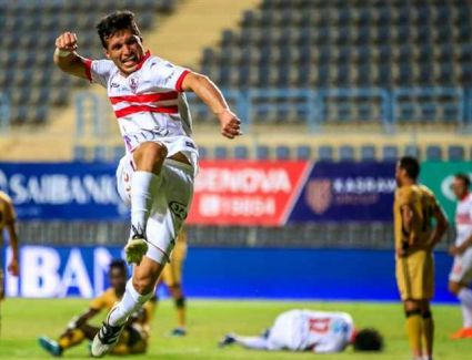 قلب الزمالك النابض "طارق حامد" يعود للفريق أمام طلائع الجيش