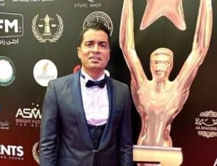 حسن شاكوش يوجه الشكر لجمهوره بعد تكريمه فى مهرجان "أوسكار ليبيا"