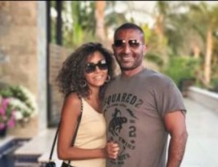 أحمد سعد يغازل خطيبته بصورة جديدة وكلام رومانسى