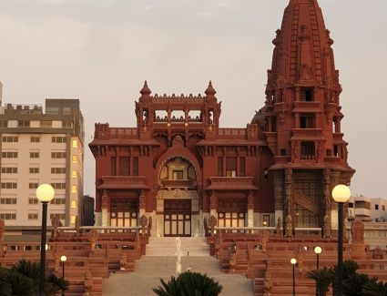 بالفيديو... قصر "البارون" يستعيد رونقه وجماله بعد عملية ترميمه 