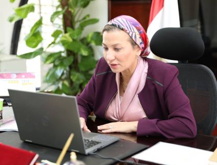 وزيرة البيئة تشارك في المؤتمر الافتراضي للصفقة الخضراء الكورية الجديدة
