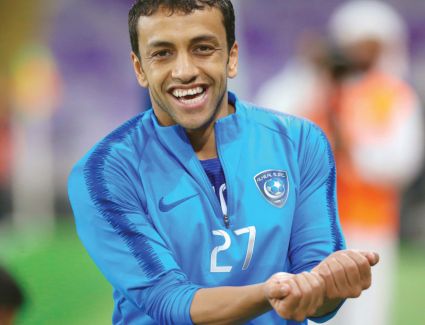 الهلال يعيد محمد الشلهوب من الاعتزال بسبب إصابة لاعبيه بكورونا