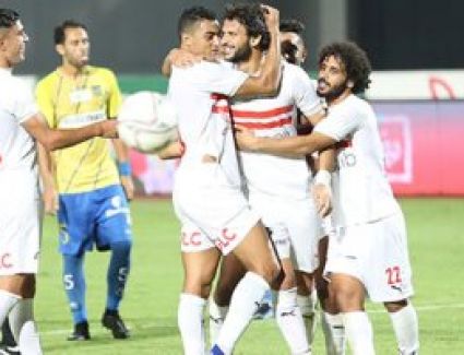 الزمالك يضرب طنطا بثلاثية ويدفعه بقوة نحو الهبوط