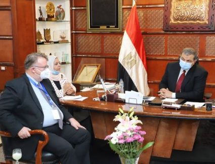 وزير القوى العاملة يؤكد لـ"العمل الدولية" أهمية استكمال مشروع التنافسية .. وبروتوكول لـ"العمل الأفضل" يحدد التزامات كل الأطراف