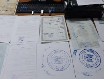 القبض على صاحب استوديو وراء تزوير المحررات الرسمية فى البساتين