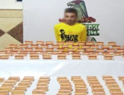 ضبط 13 ألف قرص مخدر و60 طربة حشيش بقيمة مليون جنيه