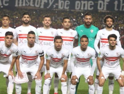 الزمالك يتجه إلى المغرب استعدادا لمواجهة الرجاء المغربى
