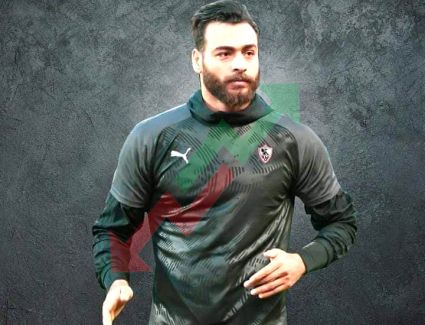 "كاف" يعلن: أبوجبل "رجل مباراة" الرجاء والزمالك بالأبطال