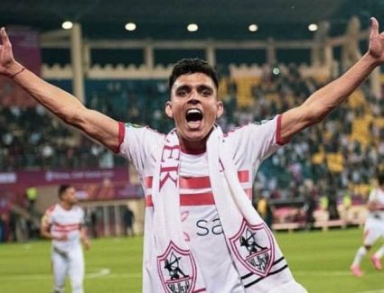 بن شرقي "الأسد الاطلسي" يحقق ارقام قارية قياسية مع الزمالك