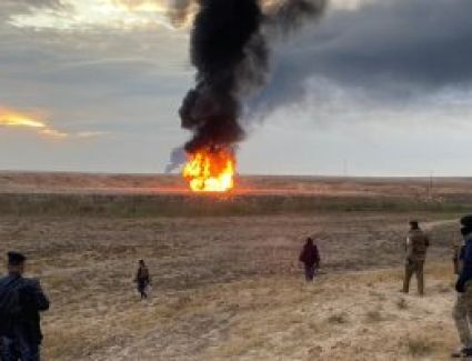 وزارة النفط العراقية تكشف تفاصيل انفجار حقل خباز بكركروك