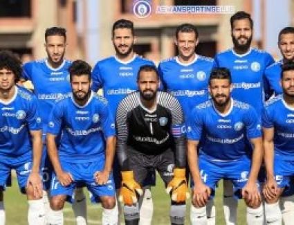 أسوان يحقق الفوز الأول بالدورى أمام إنبى