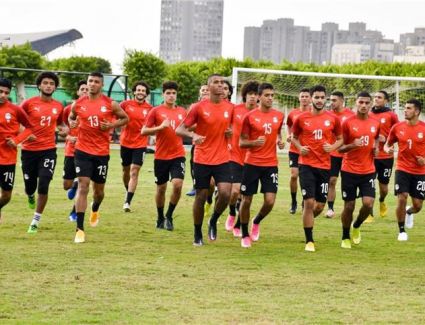 ظهرت سلبية مسحة لثنائى منتخب الشباب قبل السفر إلى تونس