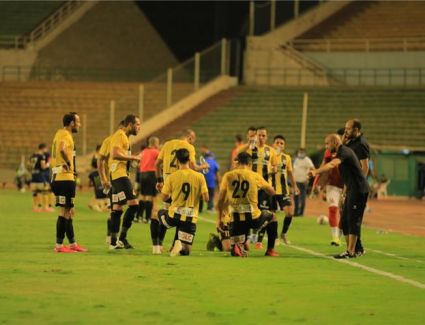 الكورونا تنتشر بين صفوف نادي المقاولون العرب