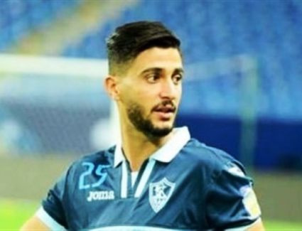 إصابة محمد عبد السلام مدافع الزمالك بفيروس كورونا