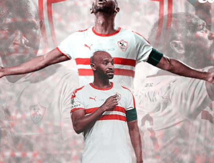 شيكابالا يجدد لنادي الزمالك لمدة موسمين علي بياض