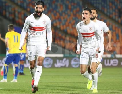 الزمالك يبتعد بالصدارة بعد فوز صعب علي الاسماعيلي في الدوري 