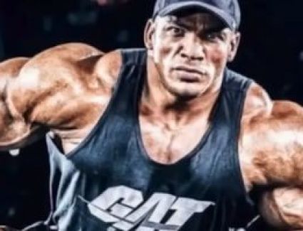 بيج رامى .. طموح لا ينتهى مع مستر أولمبيا