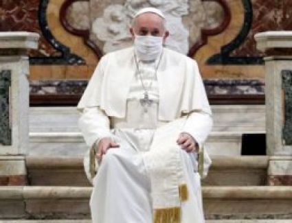 بابا الفاتيكان: "السلام ليس فيهِ غالبون ومغلوبون بل إخوة وأخوات"