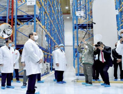 توطين تكنولوجيا صناعة الأدوية فى مصر الرئيس خلال افتتاح «مدينة الدواء